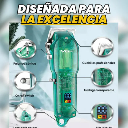 MÁQUINA CORTA PELO VGR 660