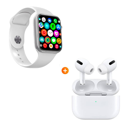 COMBO Reloj Smartwatch T900Pro Max + Audífonos I12 TWS