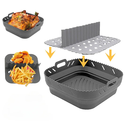 Silicone Airfryer Plate