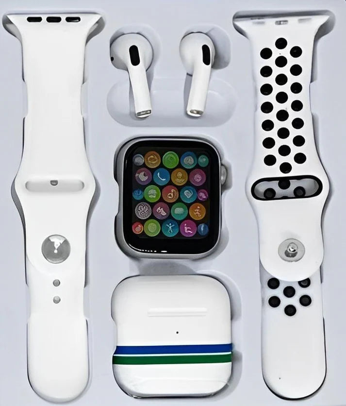 Smartwatch T900Pro Max + Audífonos I12 TWS'